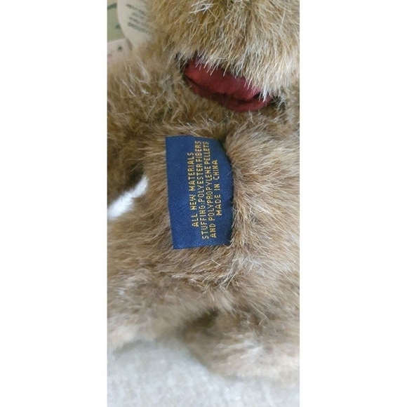 Boyds Bears Sissy B. Bear Sisters are the Beary Best Jointed 8" Plush w/ Tag - Picture 5 of 8